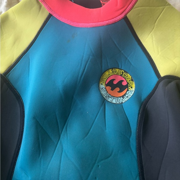 Billabong spring suit Teal and Yellow Women's Swim Wetsuit
Surf capsule - Picture 2 of 3